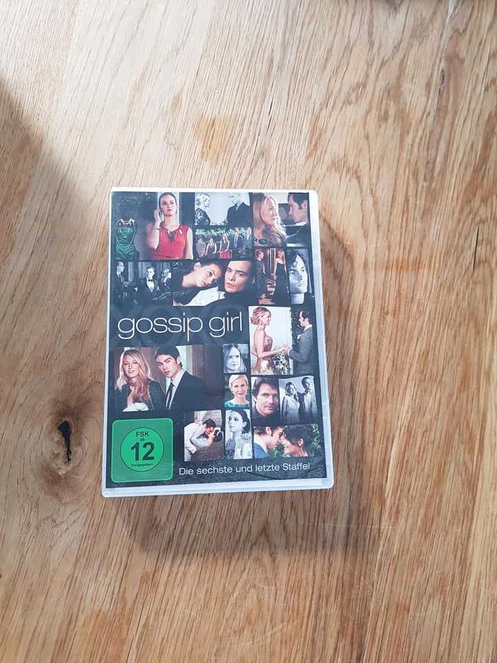 Dvd gossip Girl in Neu Ulm