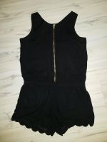 Mädchen Jumpsuit schwarz Reißverschluss H&M Größe 140 Baden-Württemberg - Höpfingen Vorschau