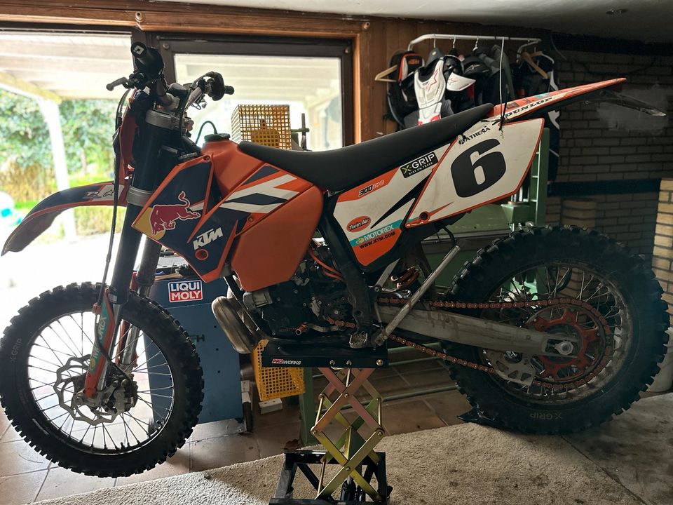 KTM EXC 300 in Drebber