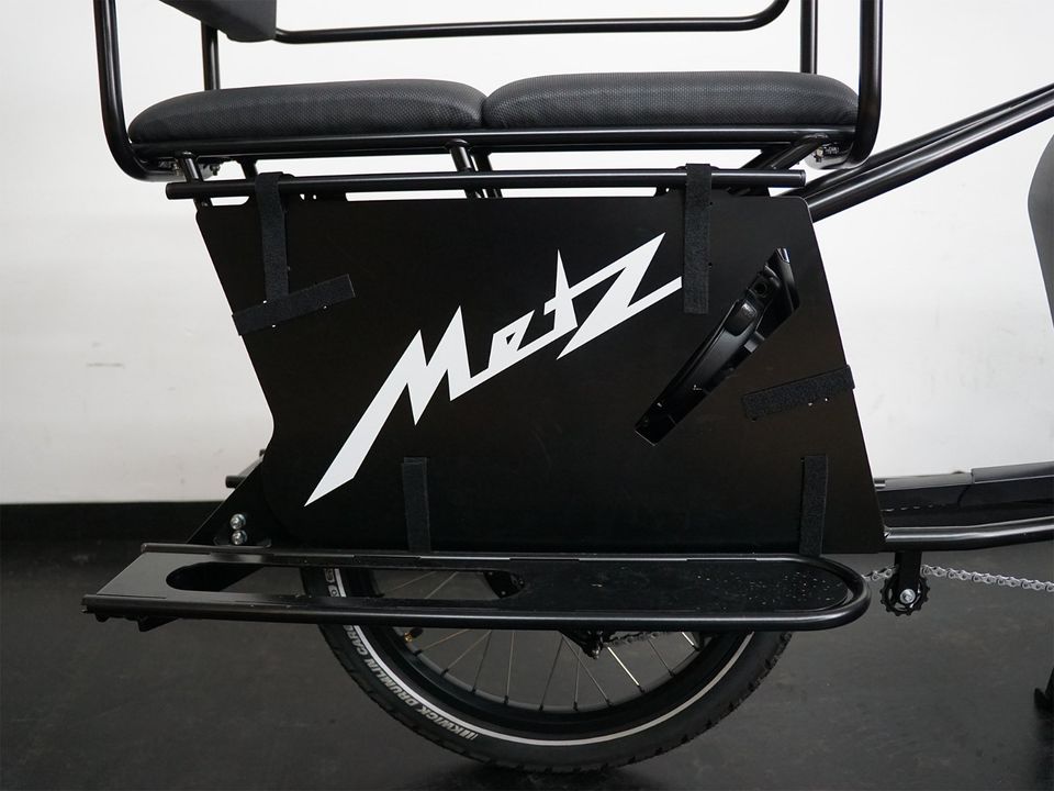 Metz E-PPACKR XL Transportfahrrad mit Sitz für Kinder HB in Bremen