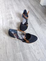 Dockers Sommerschuhe Damen blau Gr. 39 * top Zustand Sandalen Niedersachsen - Schortens Vorschau