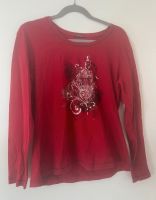 Damen  Langarmshirt Shirt Gerry Weber super Zustand Gr. 40 rot Rheinland-Pfalz - Oberzissen Vorschau