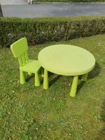 Ikea Mammut Tisch Stuhl Kinder grün Bayern - Schönbrunn Vorschau