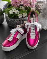 Coole Leder Sneaker *Kennel & Schmenger* Pink Metallic Gr.7.5/41 Bayern - Reit im Winkl Vorschau