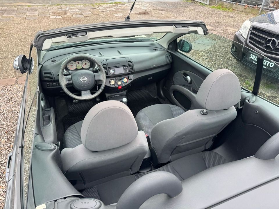 Nissan Micra C+C Cabrio Luxury 1.4 MIT TÜV in Mannheim