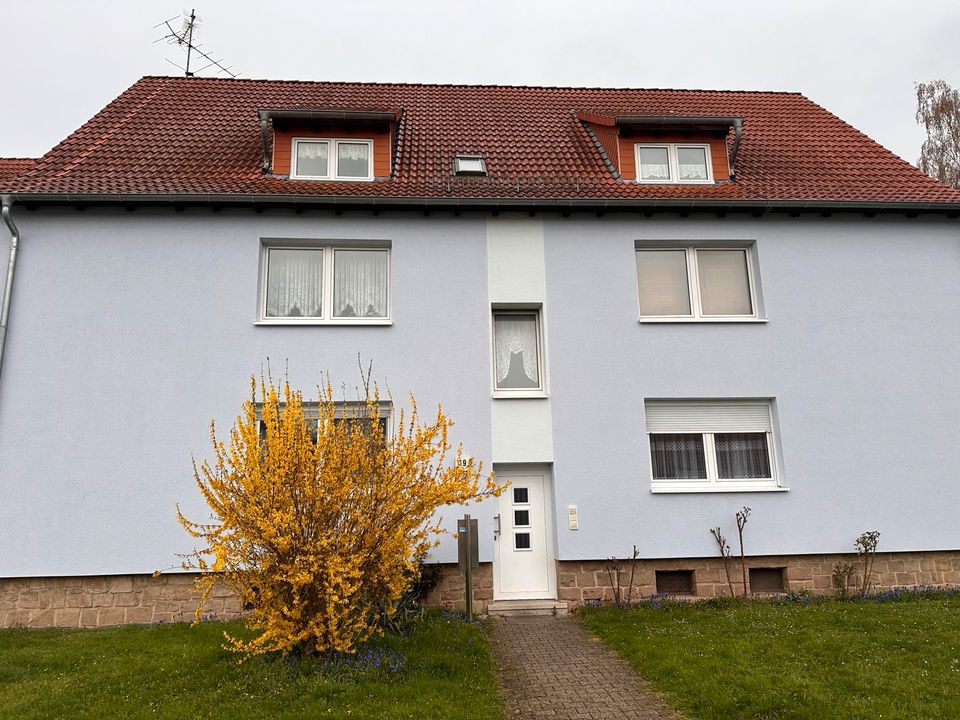 3 ZKB mit Balkon Wohnung in Wolfhagen zu vermieten in Wolfhagen 