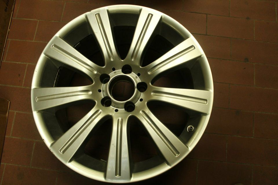 4x ori Mercedes  Alu Felge 18 Zoll 8,5 x 18 ET 35 SL A2304013502* in Gera