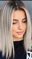 ***Ombré Haare Perücke MittelLang Platinblond*** Köln - Mülheim Vorschau