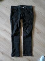 Jeans Bootcut low rise 36/38 S/M schwarz Tally Weijl Sachsen - Freiberg Vorschau