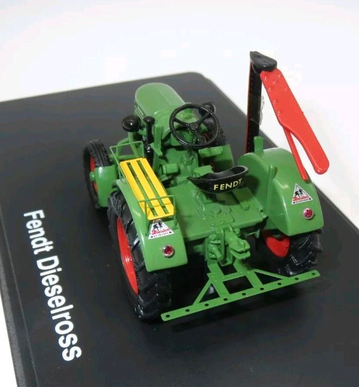 Schuco 1:43 Traktor Fendt Dieselross F20G und Lanz Bulldog in Leipzig