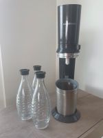 Sodastream mit 3 Glasflaschen Frankfurt am Main - Kalbach Vorschau
