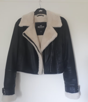Hollister Lederjacke Baden-Württemberg - Rheinstetten Vorschau