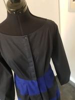 COS Kleid 38 schwarz cobaldblau 100% BW toller Faltenwurf Essen-West - Frohnhausen Vorschau