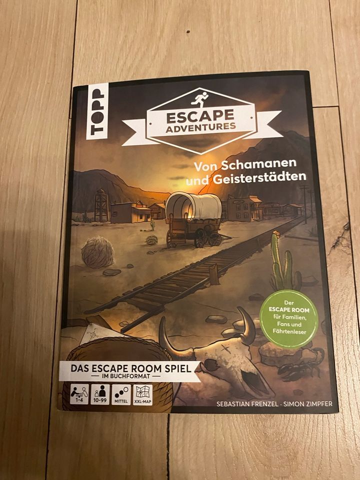 Escape Adventures Escape Room Spiel als Buch ab 10 in Heidelberg