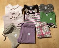 9-teiliges Set: Hosen, Blusen, Pullunder, T-Shirts, Gr. 86 v. H&M Hannover - Mitte Vorschau