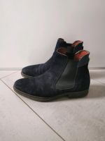 Floris van Bommel - Chelsea Boots Stiefeletten Gr. 41 Velours Niedersachsen - Verden Vorschau