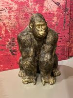 Gorilla Gold sitzend Nordrhein-Westfalen - Isselburg Vorschau