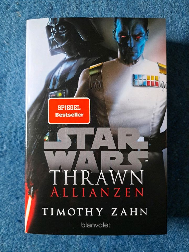 Star Wars Thrawn Allianzen von Timothy Zahn in Rosenheim