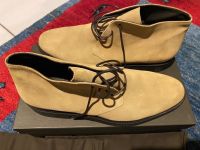 Bruno Magli Desert Boots Gr.46 taupe beige natur OVP Neu 2 Aufbew Baden-Württemberg - Rheinfelden (Baden) Vorschau