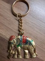 Schlüsselanhänger indischer Elefant massiv Messing 8cm lang unben Brandenburg - Cottbus Vorschau