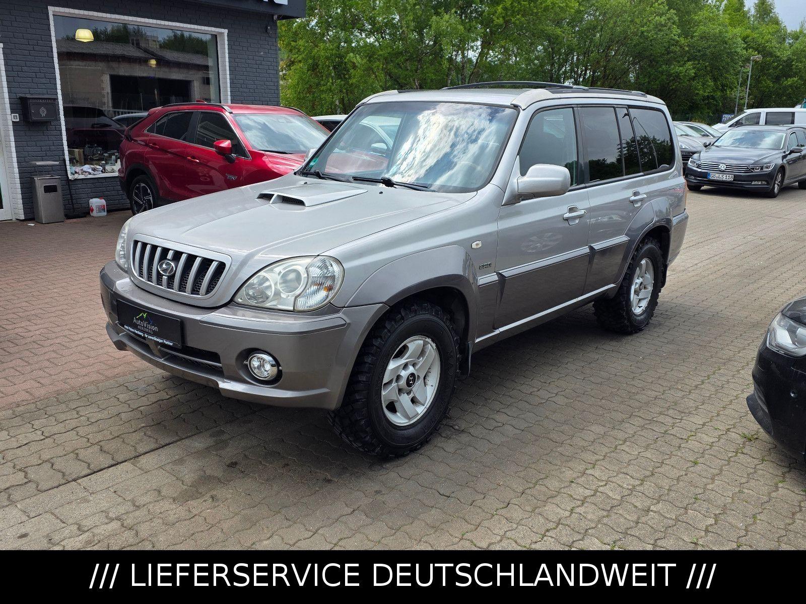Abbildung des Autos Hyundai Terracan 2.9 CRD…