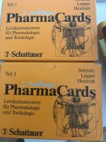Pharmazie Pharmakologie Karten lernkarten Bayern - Schweinfurt Vorschau
