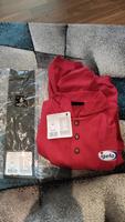 NEU! Mascot Trinidad Polo-Sweatshirt Größe XL mit Logo Rot Sachsen - Dohna Vorschau