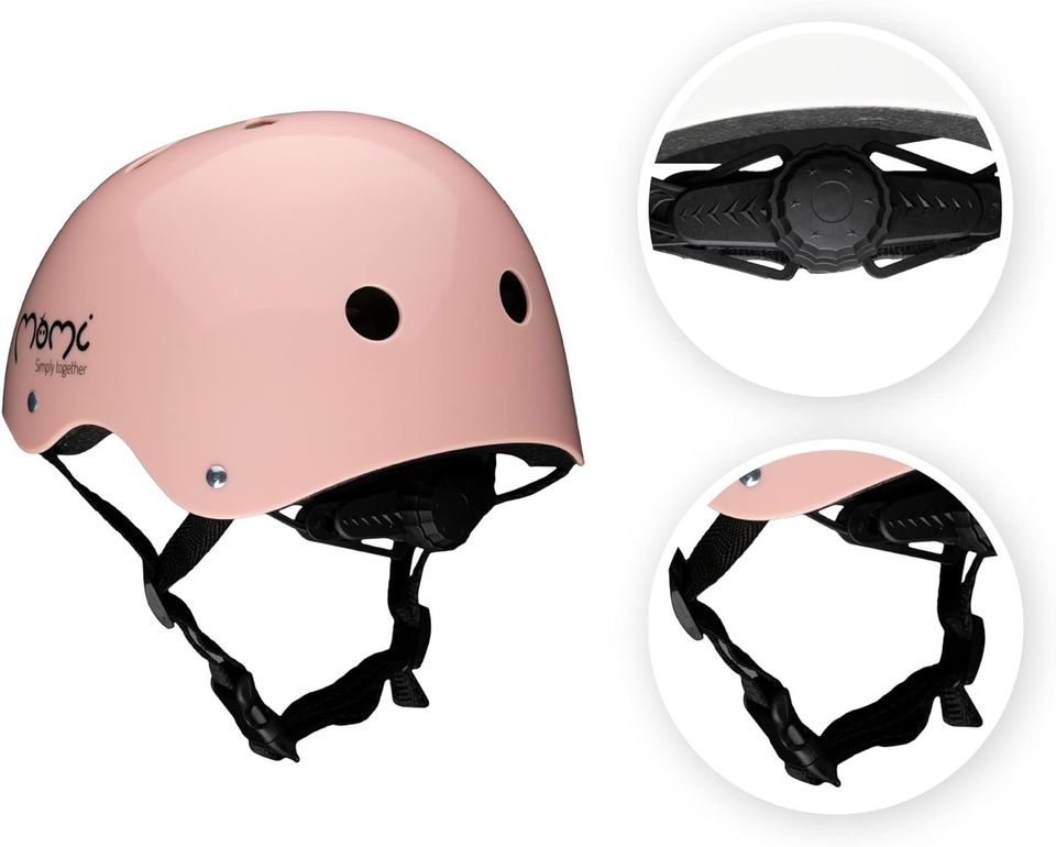 Momi Mimi Kinderhelm, Helm, Fahrradhelm, Rosa, neu, leicht in Düsseldorf