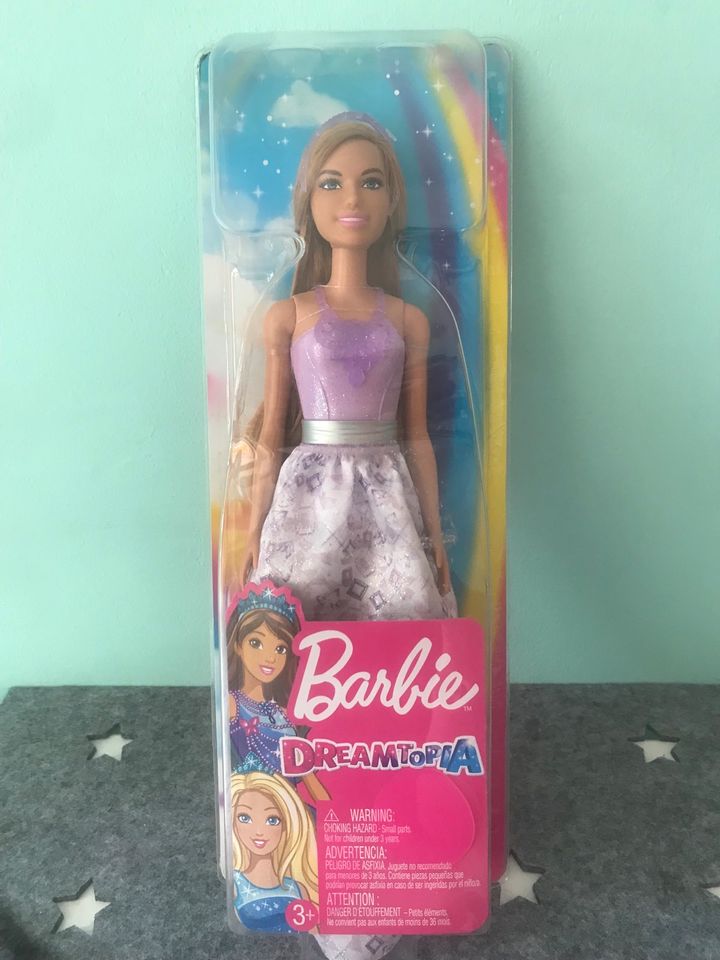 Mattel Barbie Dreamtopia Prinzessin Frigur Puppe OVP in Blankenfelde-Mahlow