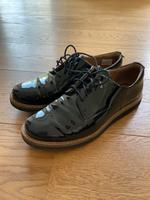 Schnürschuhe Clarks Lack Leder Gr 38 Clark‘s Berlin - Pankow Vorschau