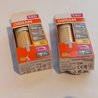 2 x OSRAM LED R7s 12W = 100W dimmbar warmweiß 78mm 1521 lm NEU Saarland - Quierschied Vorschau