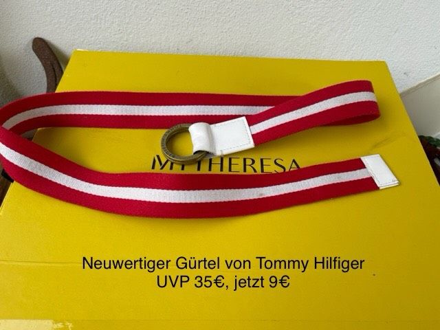 GÜRTEL LONGCHAMP NEU UVP 160€ BORDEAUX LEDER in Wiesbaden