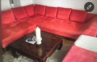 Couch Eck big Sofa microfaser 295 x190 x100 cm mit Hocker Kissen Baden-Württemberg - Friedrichshafen Vorschau