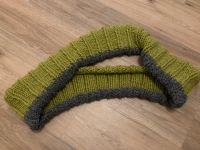 Loop Schal Tune Schlauchschal gestrickt Wolle grau/grün TOP! Niedersachsen - Jever Vorschau