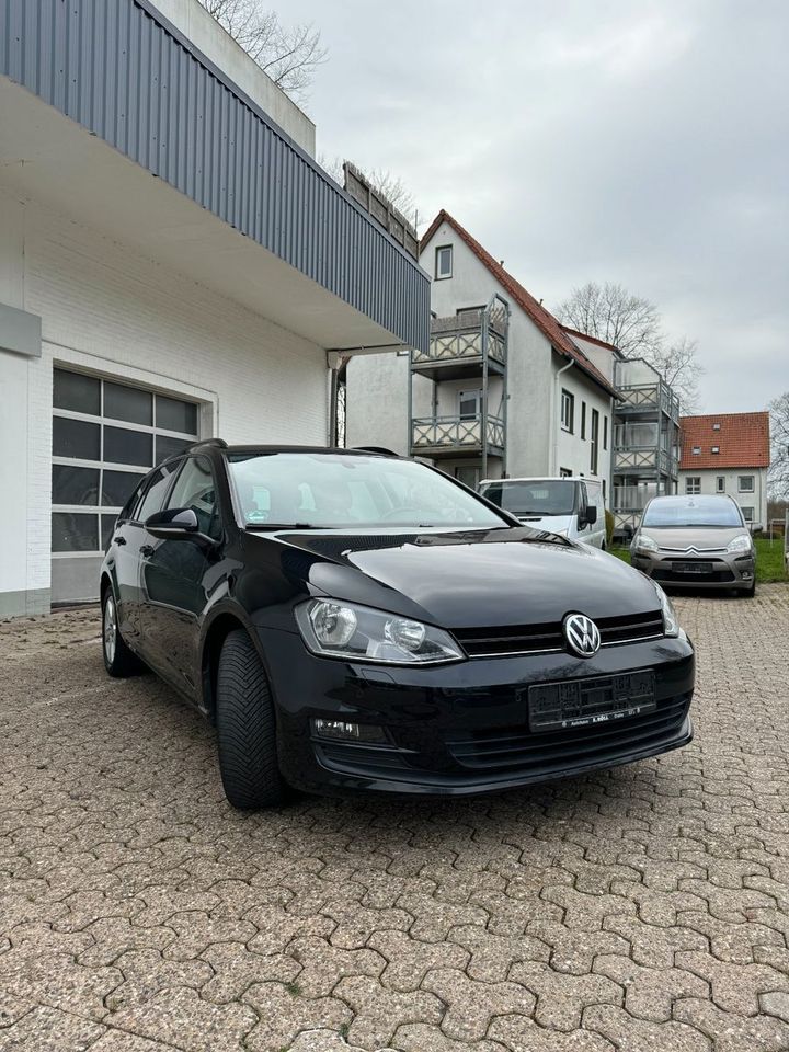 Volkswagen Golf VII 2.0 TDI Variant Comfortline BMT Navi in Brake (Unterweser)