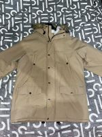 Carhartt Winterjacke Beige XL mit Kunstfellkapuze Saarland - Losheim am See Vorschau