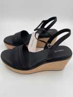 Calvin Klein Sandalette Schwarz Neu mit Etikett Größe 40 Nordrhein-Westfalen - Weilerswist Vorschau