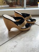 Damen Sandalen/Schuhe echt Leder Niedersachsen - Delmenhorst Vorschau