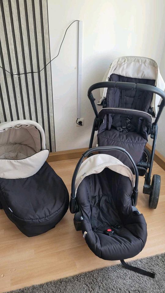 Kinderwagen hauk 3 in 1 in Straubing