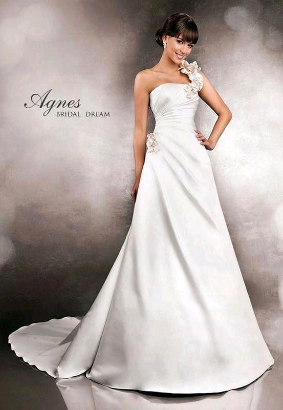 Brautkleid Hochzeitskleid Agnes Bridal Dream KA - 10653 A-Form in Selters