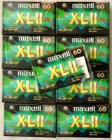 9 Stück Maxell XLII C-60 Cassetten Black Magnetite -neu- Münster (Westfalen) - Albachten Vorschau