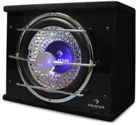 Auna Black Line 100 Subwoofer Auto 600 Watt LED Blau Sachsen-Anhalt - Magdeburg Vorschau