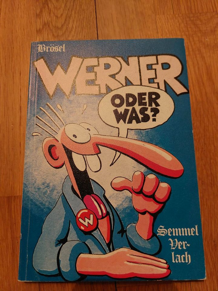 Werner Comics Brösel Taschenbücher in Nürnberg (Mittelfr)