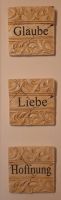 Tolle Wandfliesen Dekoration "Glaube-Liebe-Hoffnung" Nordrhein-Westfalen - Baesweiler Vorschau
