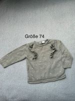 Pullover Sweatshirt oliv grün *h&m* Größe 74 Niedersachsen - Hagenburg Vorschau