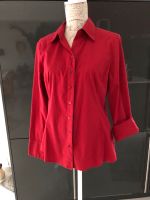 Original StreetOne Bluse in rot, Gr.40, langarm Baden-Württemberg - Waldachtal Vorschau