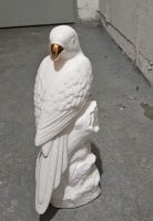 DEPOPT Deko Porzellan Papagei Figur weiß gold Ø 14 cm Höhe 35 cm Köln - Lindenthal Vorschau