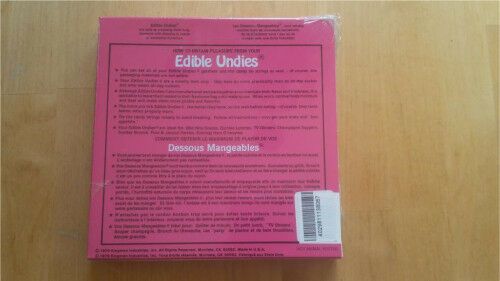 Edible Undies:  Essbarer String, Dessous Unterwäsche ***NEU in Dresden