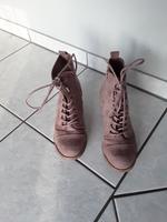 Schöne Damen Halbstiefel rosa, Größe 38, neu von Graceland Bayern - Hemhofen Vorschau