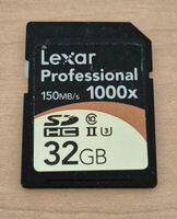 SD Karte 32GB, Lexar Professional, 150MB Baden-Württemberg - Mannheim Vorschau